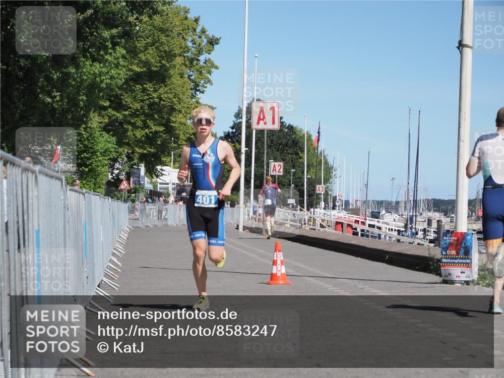 17.08.2025 - KN Förde Triathlon 2025 KatJ http://msf.ph/oto/8583247 17.08.2025 13:20:50 Laufen 401 meine-sportfotos.de