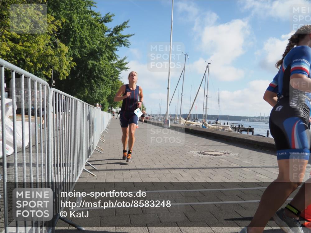 17.08.2025 - KN Förde Triathlon 2025 KatJ http://msf.ph/oto/8583248 17.08.2025 10:05:43 Laufen 104, 145 meine-sportfotos.de