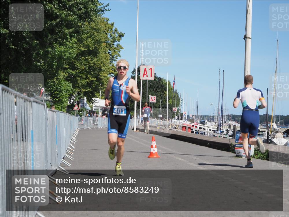 17.08.2025 - KN Förde Triathlon 2025 KatJ http://msf.ph/oto/8583249 17.08.2025 13:20:50 Laufen 401 meine-sportfotos.de