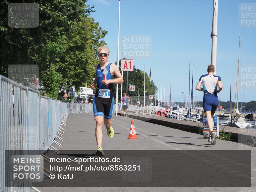 17.08.2025 - KN Förde Triathlon 2025 KatJ http://msf.ph/oto/8583251 17.08.2025 13:20:50 Laufen 401 meine-sportfotos.de