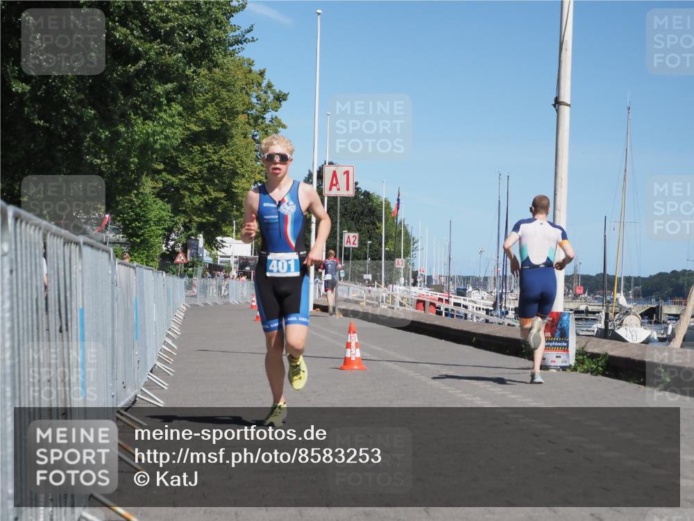 17.08.2025 - KN Förde Triathlon 2025 KatJ http://msf.ph/oto/8583253 17.08.2025 13:20:51 Laufen 401 meine-sportfotos.de