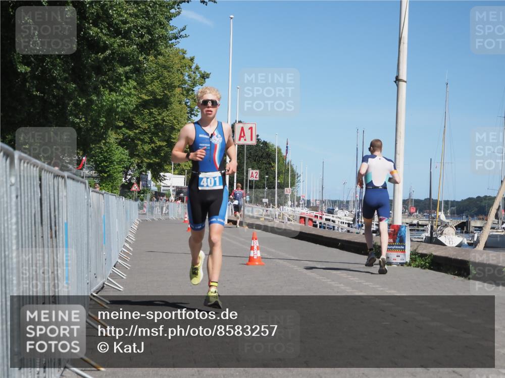 17.08.2025 - KN Förde Triathlon 2025 KatJ http://msf.ph/oto/8583257 17.08.2025 13:20:51 Laufen 401 meine-sportfotos.de