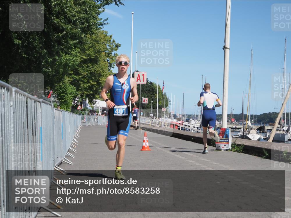 17.08.2025 - KN Förde Triathlon 2025 KatJ http://msf.ph/oto/8583258 17.08.2025 13:20:51 Laufen 401 meine-sportfotos.de