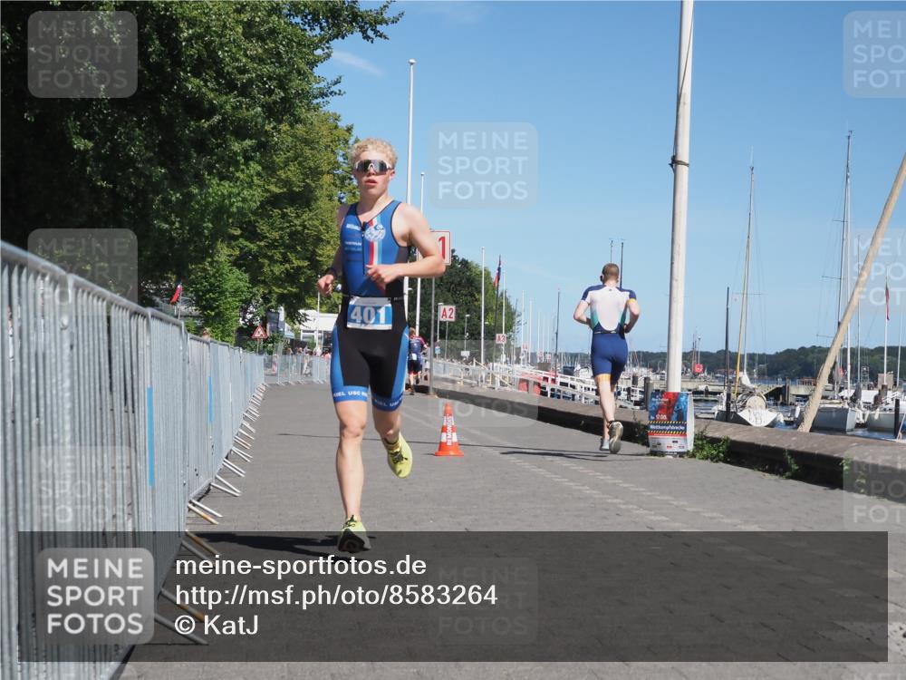 17.08.2025 - KN Förde Triathlon 2025 KatJ http://msf.ph/oto/8583264 17.08.2025 13:20:51 Laufen 401 meine-sportfotos.de