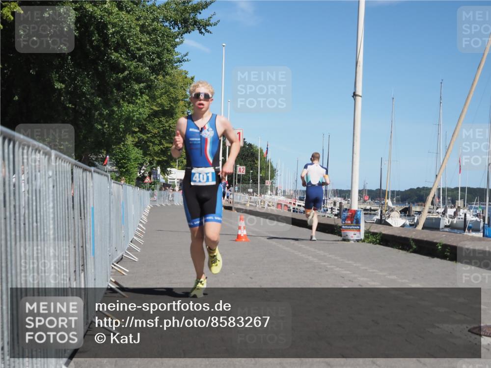 17.08.2025 - KN Förde Triathlon 2025 KatJ http://msf.ph/oto/8583267 17.08.2025 13:20:51 Laufen 401 meine-sportfotos.de