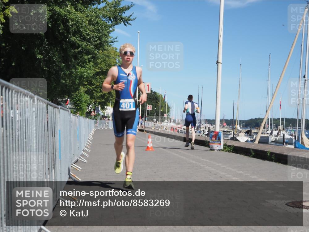 17.08.2025 - KN Förde Triathlon 2025 KatJ http://msf.ph/oto/8583269 17.08.2025 13:20:51 Laufen 401 meine-sportfotos.de