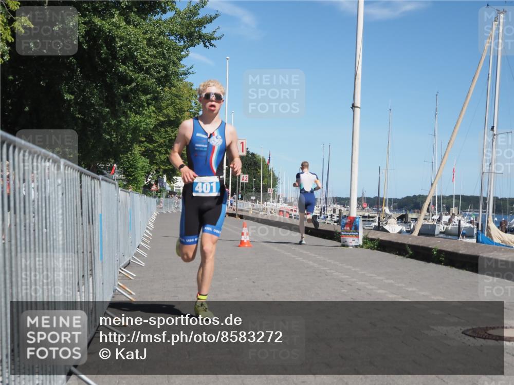 17.08.2025 - KN Förde Triathlon 2025 KatJ http://msf.ph/oto/8583272 17.08.2025 13:20:52 Laufen 401 meine-sportfotos.de
