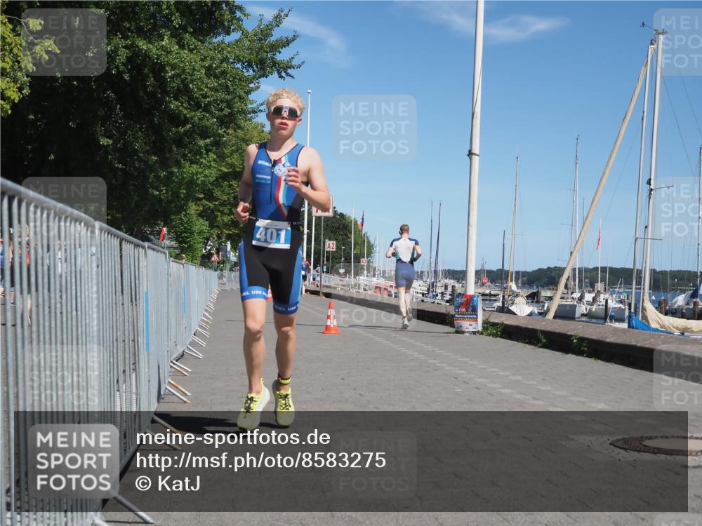 17.08.2025 - KN Förde Triathlon 2025 KatJ http://msf.ph/oto/8583275 17.08.2025 13:20:52 Laufen 401 meine-sportfotos.de