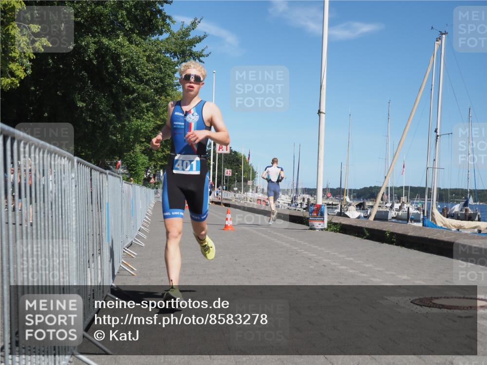 17.08.2025 - KN Förde Triathlon 2025 KatJ http://msf.ph/oto/8583278 17.08.2025 13:20:52 Laufen 401 meine-sportfotos.de