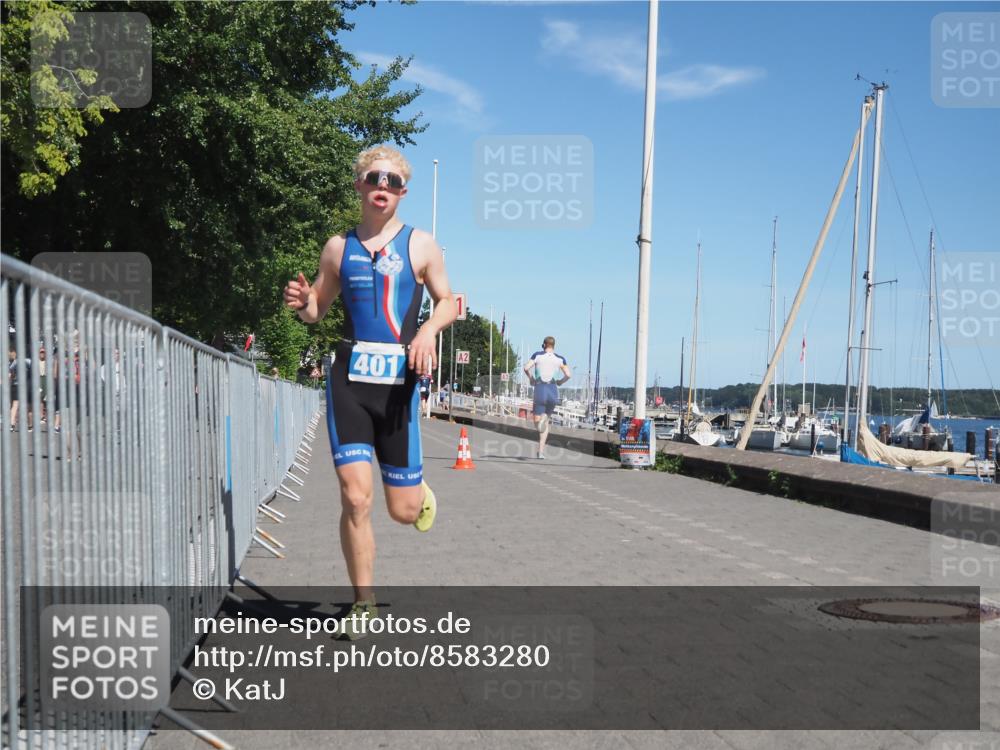 17.08.2025 - KN Förde Triathlon 2025 KatJ http://msf.ph/oto/8583280 17.08.2025 13:20:52 Laufen 401 meine-sportfotos.de
