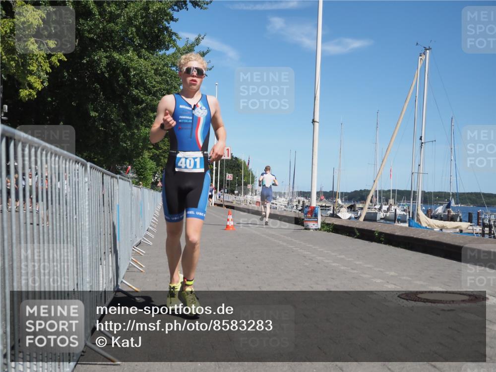 17.08.2025 - KN Förde Triathlon 2025 KatJ http://msf.ph/oto/8583283 17.08.2025 13:20:52 Laufen 401 meine-sportfotos.de