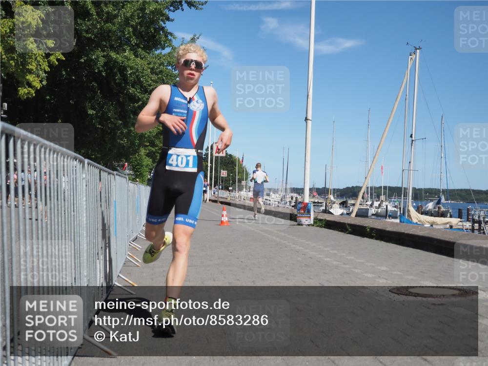 17.08.2025 - KN Förde Triathlon 2025 KatJ http://msf.ph/oto/8583286 17.08.2025 13:20:52 Laufen 401 meine-sportfotos.de