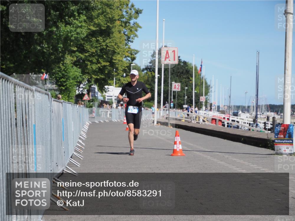 17.08.2025 - KN Förde Triathlon 2025 KatJ http://msf.ph/oto/8583291 17.08.2025 13:21:31 Laufen 398 meine-sportfotos.de