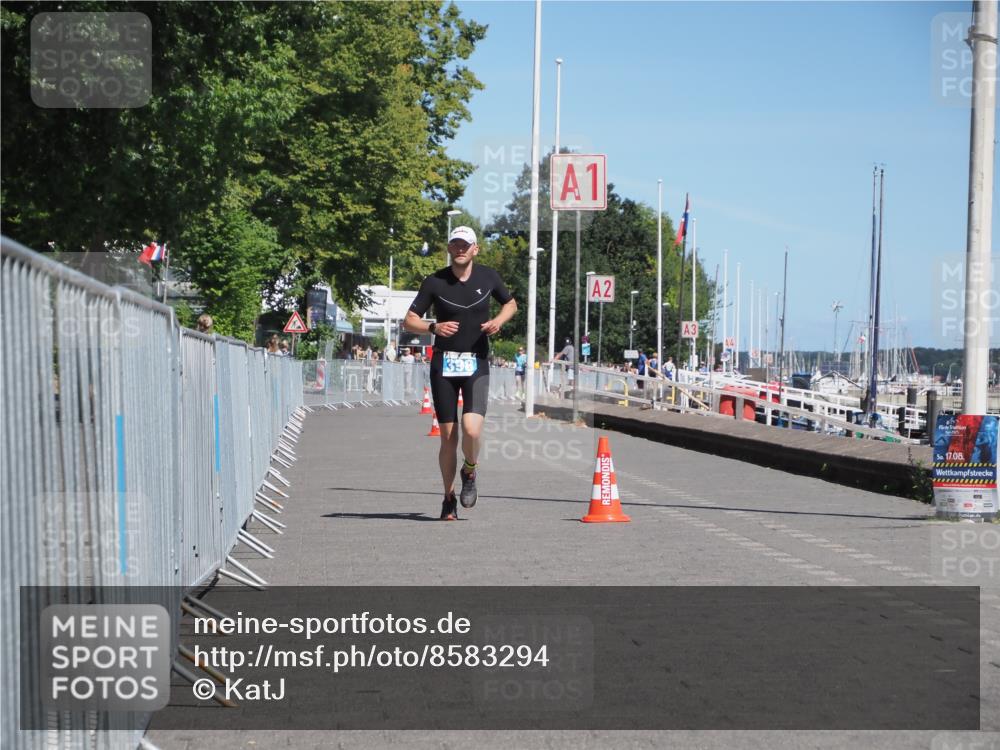 17.08.2025 - KN Förde Triathlon 2025 KatJ http://msf.ph/oto/8583294 17.08.2025 13:21:31 Laufen 398 meine-sportfotos.de