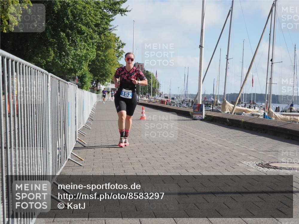 17.08.2025 - KN Förde Triathlon 2025 KatJ http://msf.ph/oto/8583297 17.08.2025 10:06:02 Laufen 152 meine-sportfotos.de