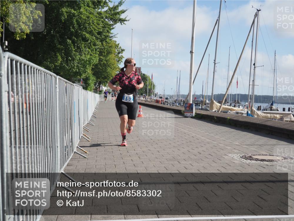 17.08.2025 - KN Förde Triathlon 2025 KatJ http://msf.ph/oto/8583302 17.08.2025 10:06:02 Laufen 152 meine-sportfotos.de