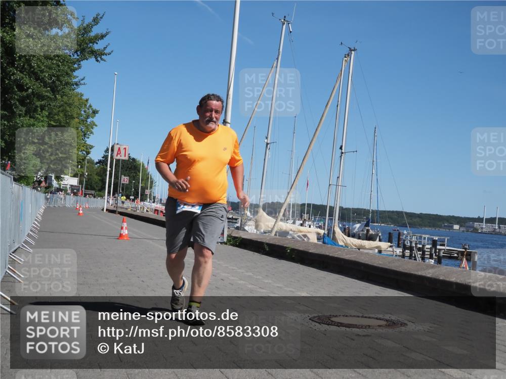17.08.2025 - KN Förde Triathlon 2025 KatJ http://msf.ph/oto/8583308 17.08.2025 12:32:05 Laufen 363 meine-sportfotos.de