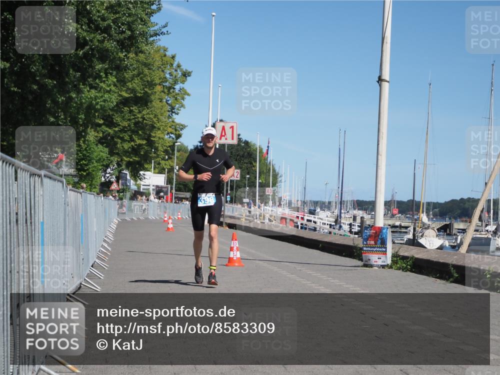 17.08.2025 - KN Förde Triathlon 2025 KatJ http://msf.ph/oto/8583309 17.08.2025 13:21:32 Laufen 398 meine-sportfotos.de