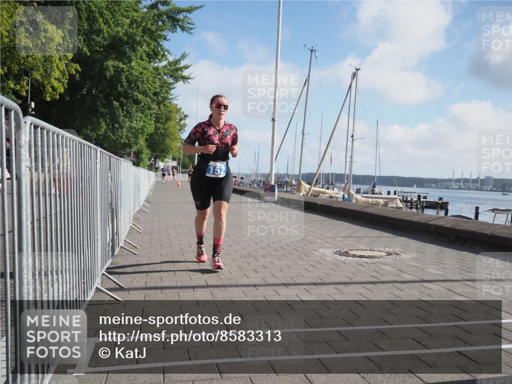 17.08.2025 - KN Förde Triathlon 2025 KatJ http://msf.ph/oto/8583313 17.08.2025 10:06:03 Laufen 152 meine-sportfotos.de
