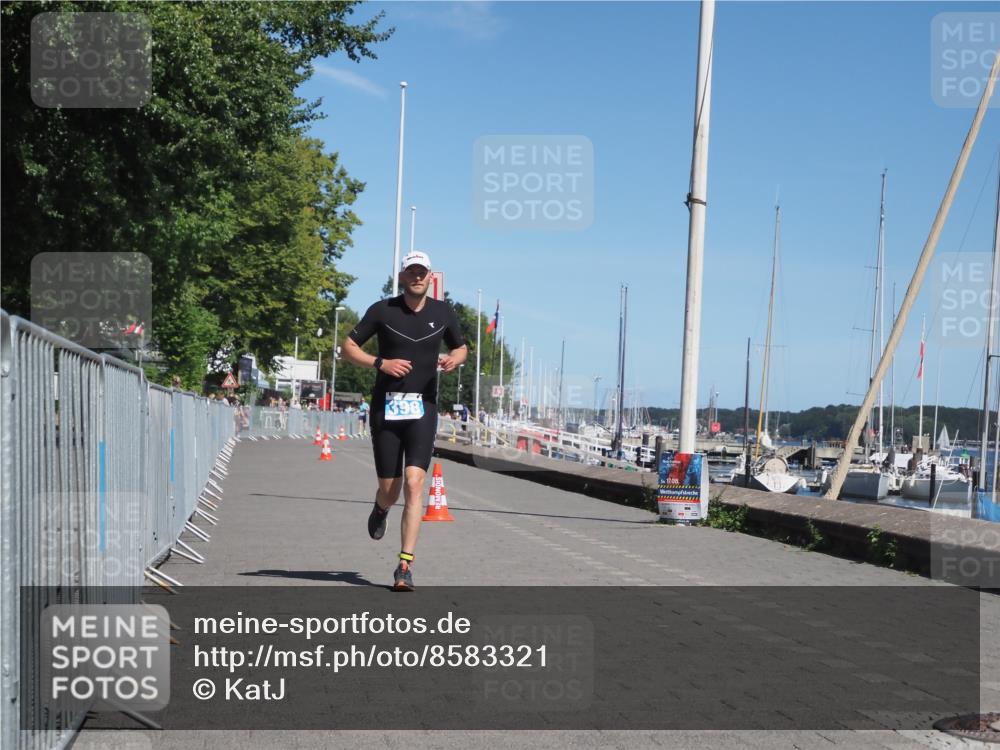 17.08.2025 - KN Förde Triathlon 2025 KatJ http://msf.ph/oto/8583321 17.08.2025 13:21:33 Laufen 398 meine-sportfotos.de