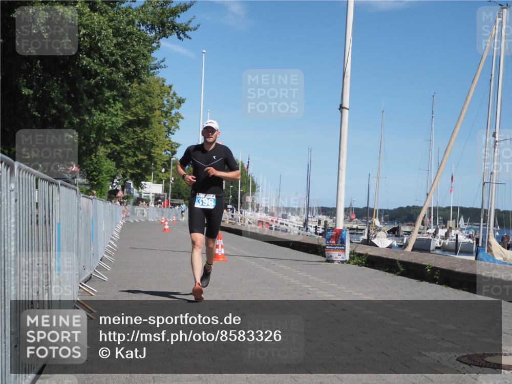 17.08.2025 - KN Förde Triathlon 2025 KatJ http://msf.ph/oto/8583326 17.08.2025 13:21:33 Laufen 398 meine-sportfotos.de