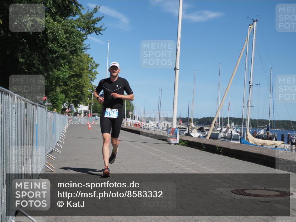 17.08.2025 - KN Förde Triathlon 2025 KatJ http://msf.ph/oto/8583332 17.08.2025 13:21:34 Laufen 398 meine-sportfotos.de