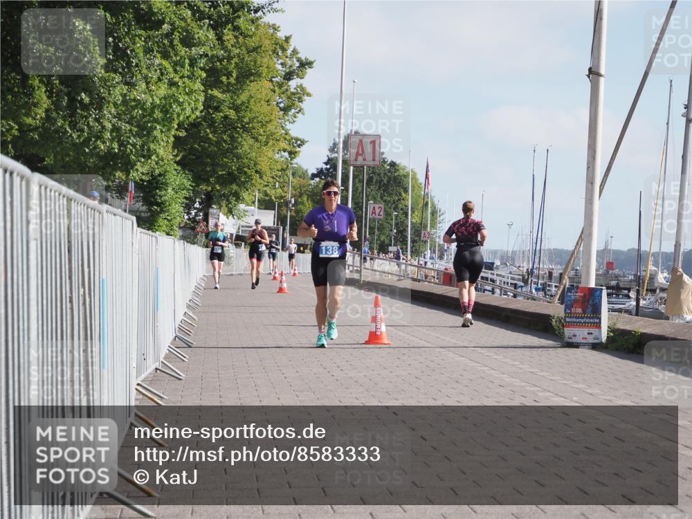 17.08.2025 - KN Förde Triathlon 2025 KatJ http://msf.ph/oto/8583333 17.08.2025 10:06:14 Laufen 138 meine-sportfotos.de