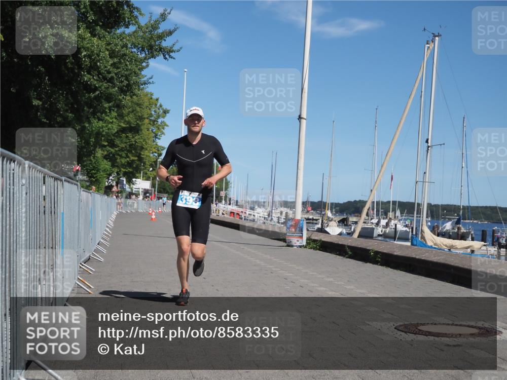 17.08.2025 - KN Förde Triathlon 2025 KatJ http://msf.ph/oto/8583335 17.08.2025 13:21:34 Laufen 398 meine-sportfotos.de