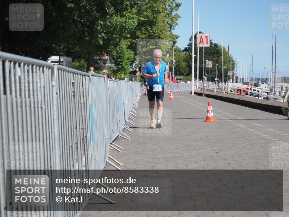 17.08.2025 - KN Förde Triathlon 2025 KatJ http://msf.ph/oto/8583338 17.08.2025 12:38:22 Laufen 384 meine-sportfotos.de