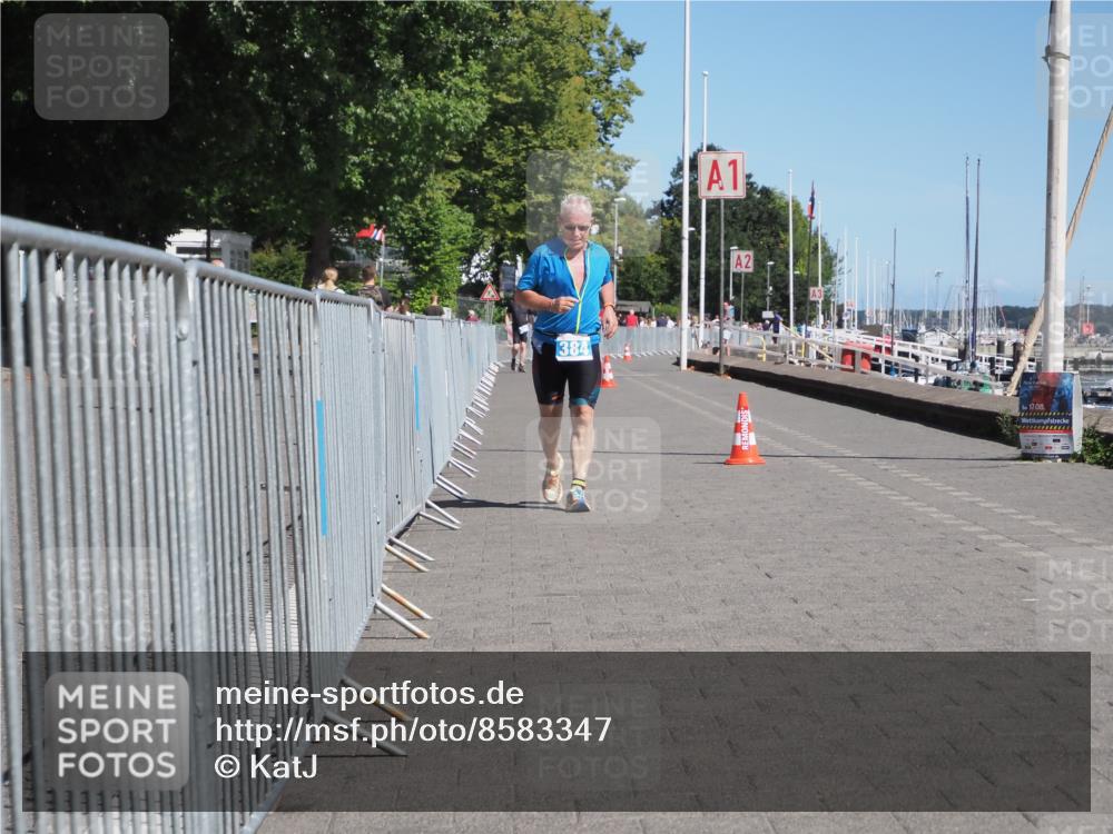 17.08.2025 - KN Förde Triathlon 2025 KatJ http://msf.ph/oto/8583347 17.08.2025 12:38:23 Laufen 384 meine-sportfotos.de