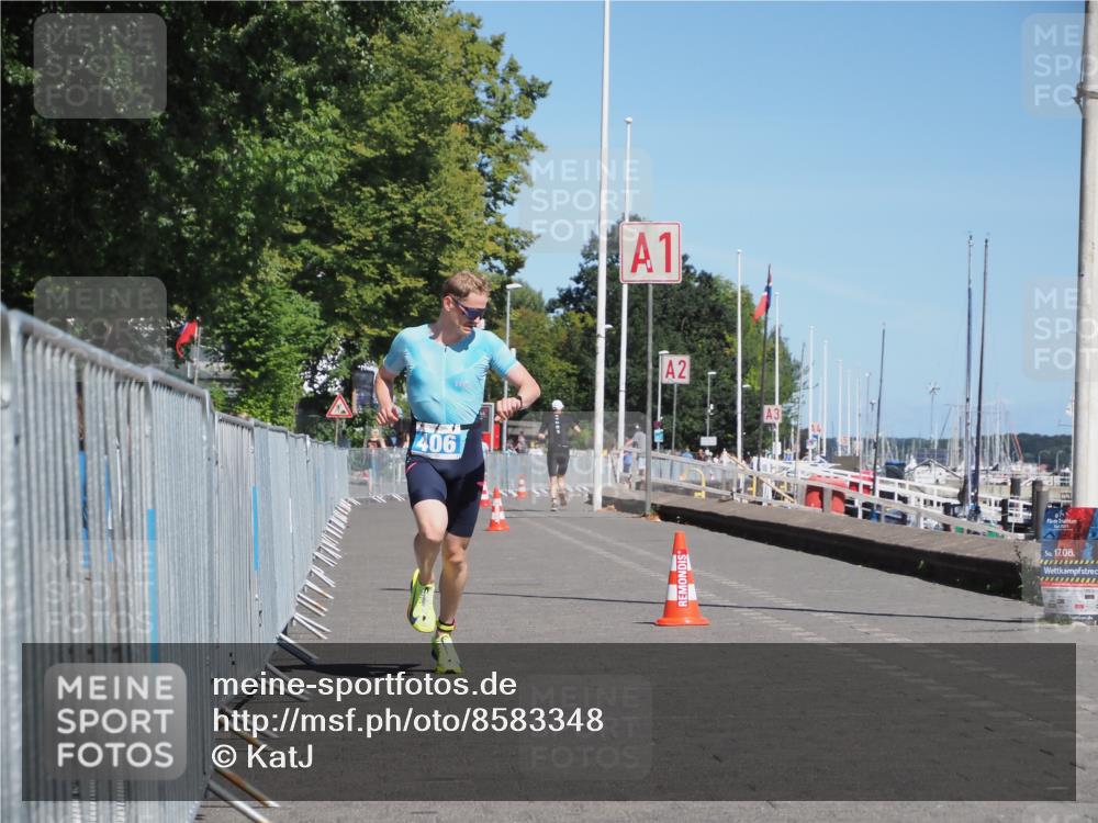 17.08.2025 - KN Förde Triathlon 2025 KatJ http://msf.ph/oto/8583348 17.08.2025 13:21:54 Laufen 406 meine-sportfotos.de