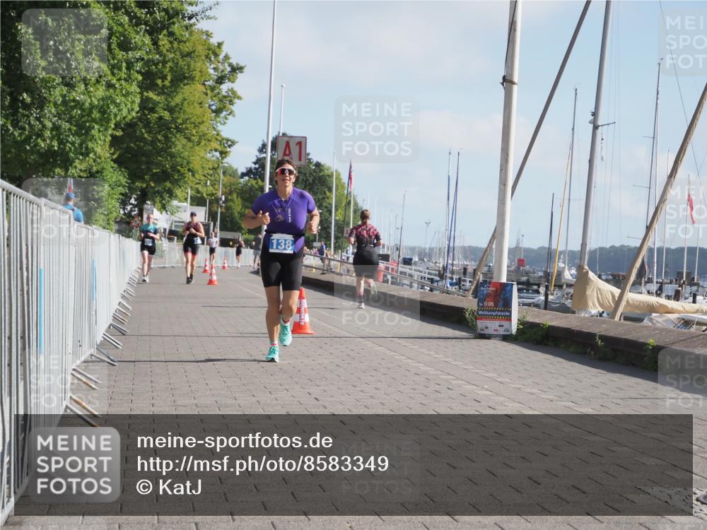 17.08.2025 - KN Förde Triathlon 2025 KatJ http://msf.ph/oto/8583349 17.08.2025 10:06:15 Laufen 138 meine-sportfotos.de
