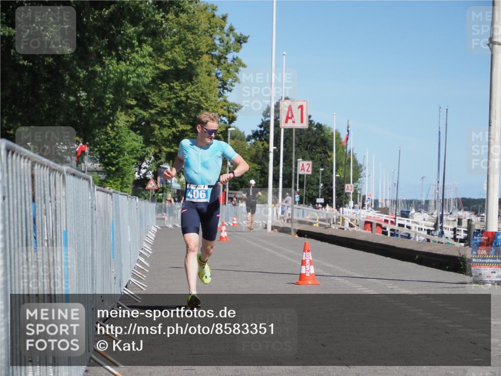 17.08.2025 - KN Förde Triathlon 2025 KatJ http://msf.ph/oto/8583351 17.08.2025 13:21:54 Laufen 406 meine-sportfotos.de
