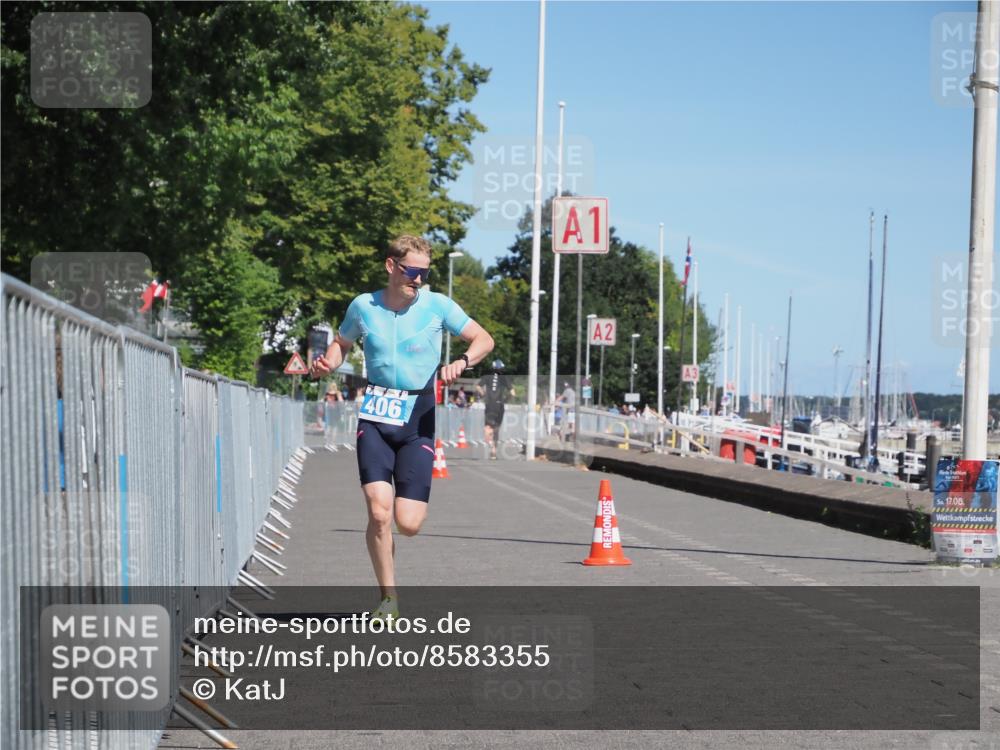 17.08.2025 - KN Förde Triathlon 2025 KatJ http://msf.ph/oto/8583355 17.08.2025 13:21:54 Laufen 406 meine-sportfotos.de