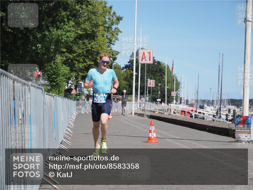 17.08.2025 - KN Förde Triathlon 2025 KatJ http://msf.ph/oto/8583358 17.08.2025 13:21:54 Laufen 406 meine-sportfotos.de