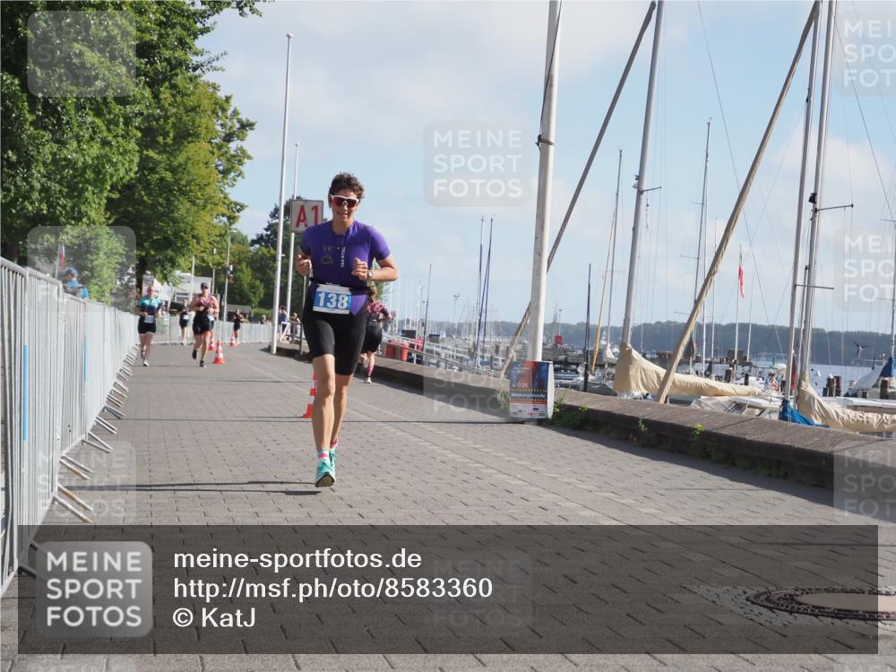 17.08.2025 - KN Förde Triathlon 2025 KatJ http://msf.ph/oto/8583360 17.08.2025 10:06:16 Laufen 138 meine-sportfotos.de