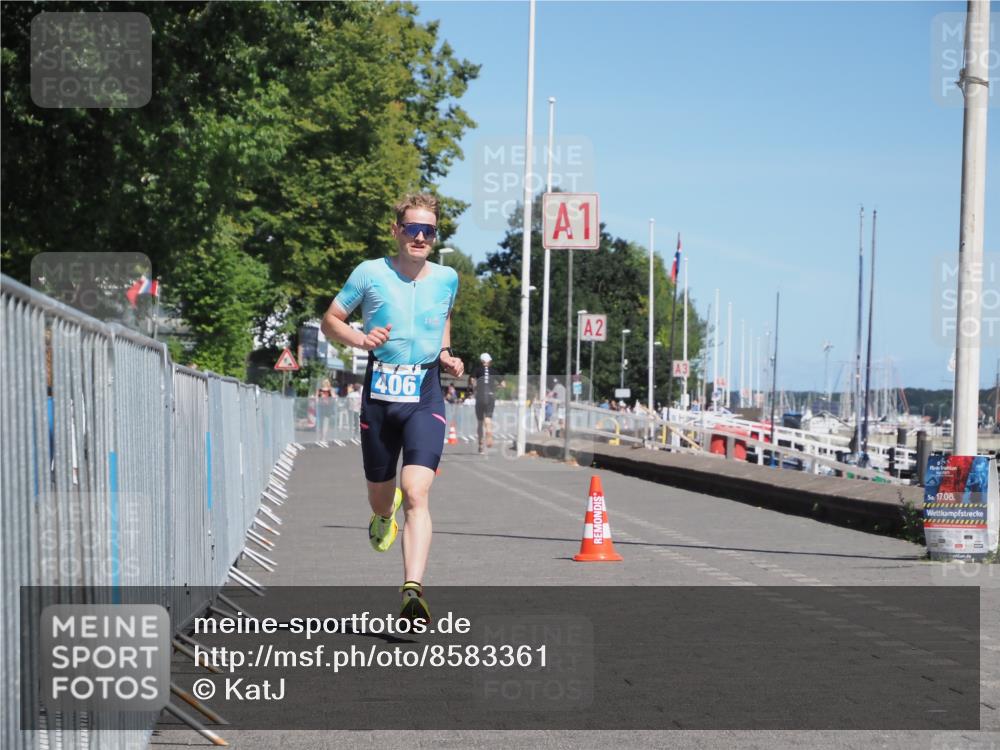 17.08.2025 - KN Förde Triathlon 2025 KatJ http://msf.ph/oto/8583361 17.08.2025 13:21:54 Laufen 406 meine-sportfotos.de