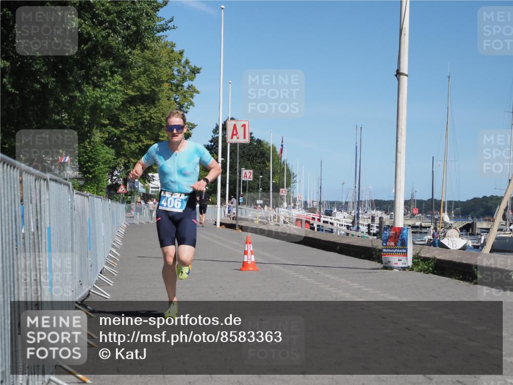 17.08.2025 - KN Förde Triathlon 2025 KatJ http://msf.ph/oto/8583363 17.08.2025 13:21:55 Laufen 406 meine-sportfotos.de