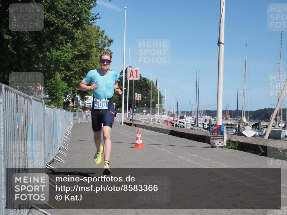17.08.2025 - KN Förde Triathlon 2025 KatJ http://msf.ph/oto/8583366 17.08.2025 13:21:55 Laufen 406 meine-sportfotos.de