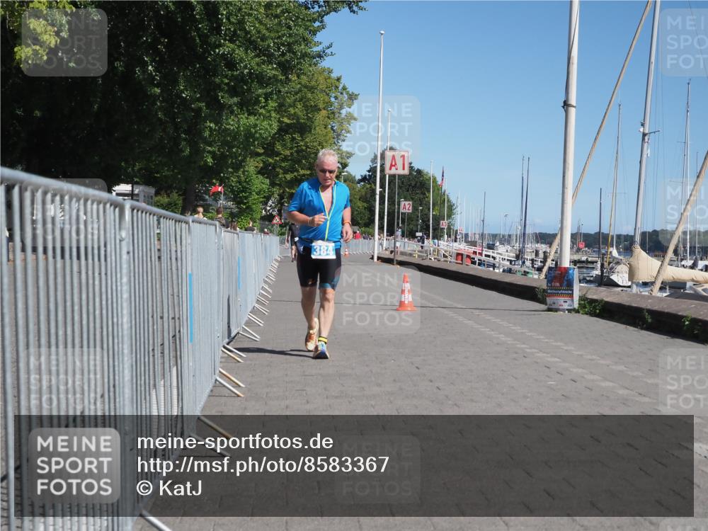 17.08.2025 - KN Förde Triathlon 2025 KatJ http://msf.ph/oto/8583367 17.08.2025 12:38:24 Laufen 384 meine-sportfotos.de