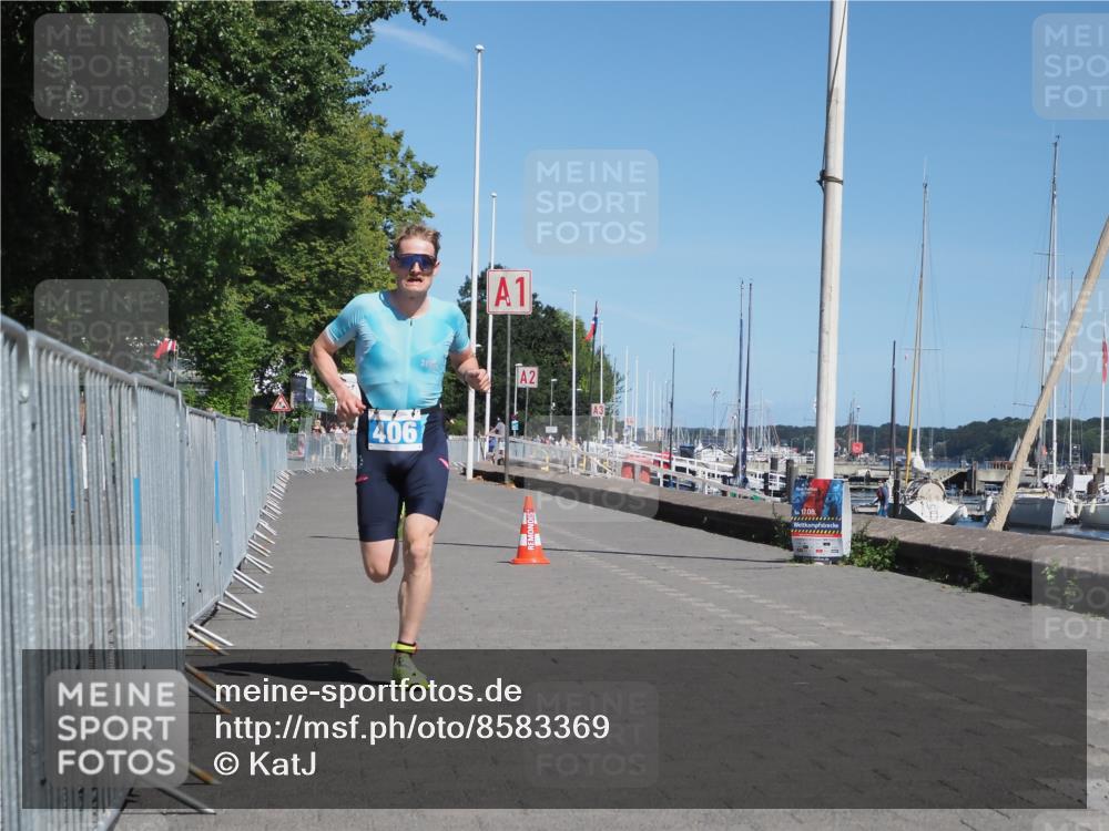 17.08.2025 - KN Förde Triathlon 2025 KatJ http://msf.ph/oto/8583369 17.08.2025 13:21:55 Laufen 406 meine-sportfotos.de