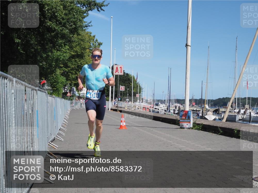 17.08.2025 - KN Förde Triathlon 2025 KatJ http://msf.ph/oto/8583372 17.08.2025 13:21:55 Laufen 406 meine-sportfotos.de