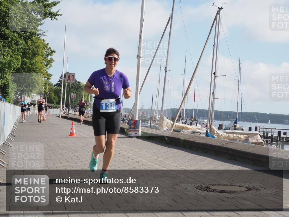 17.08.2025 - KN Förde Triathlon 2025 KatJ http://msf.ph/oto/8583373 17.08.2025 10:06:18 Laufen 138 meine-sportfotos.de