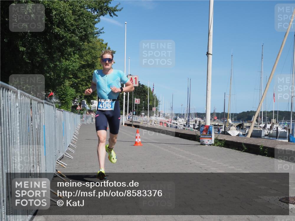 17.08.2025 - KN Förde Triathlon 2025 KatJ http://msf.ph/oto/8583376 17.08.2025 13:21:55 Laufen 406 meine-sportfotos.de