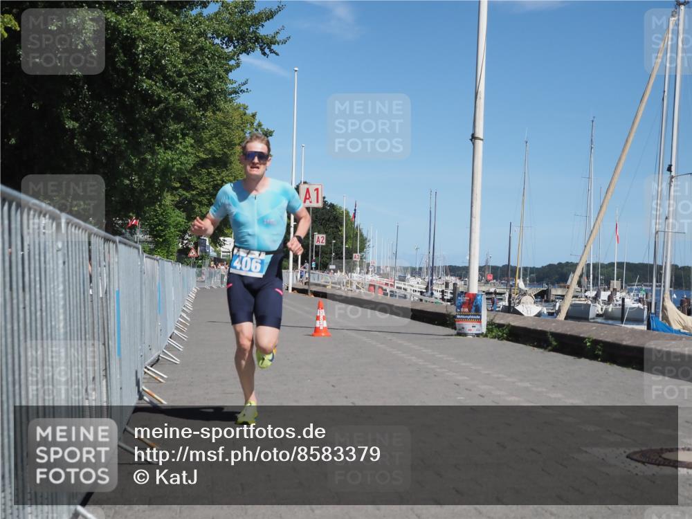 17.08.2025 - KN Förde Triathlon 2025 KatJ http://msf.ph/oto/8583379 17.08.2025 13:21:55 Laufen 406 meine-sportfotos.de