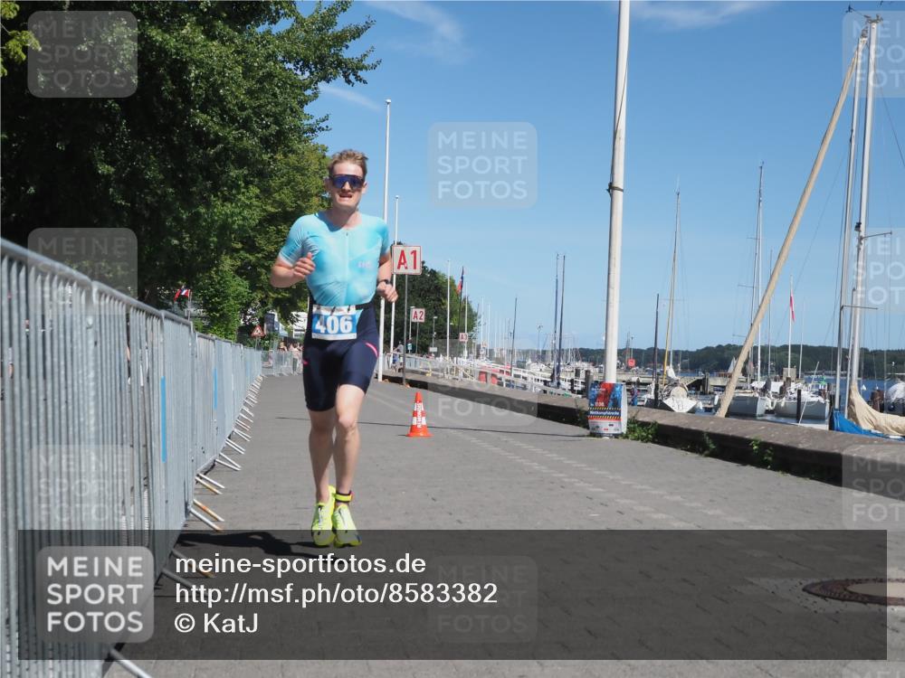 17.08.2025 - KN Förde Triathlon 2025 KatJ http://msf.ph/oto/8583382 17.08.2025 13:21:55 Laufen 406 meine-sportfotos.de