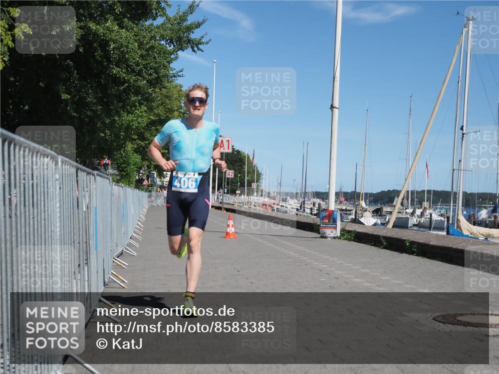 17.08.2025 - KN Förde Triathlon 2025 KatJ http://msf.ph/oto/8583385 17.08.2025 13:21:56 Laufen 406 meine-sportfotos.de