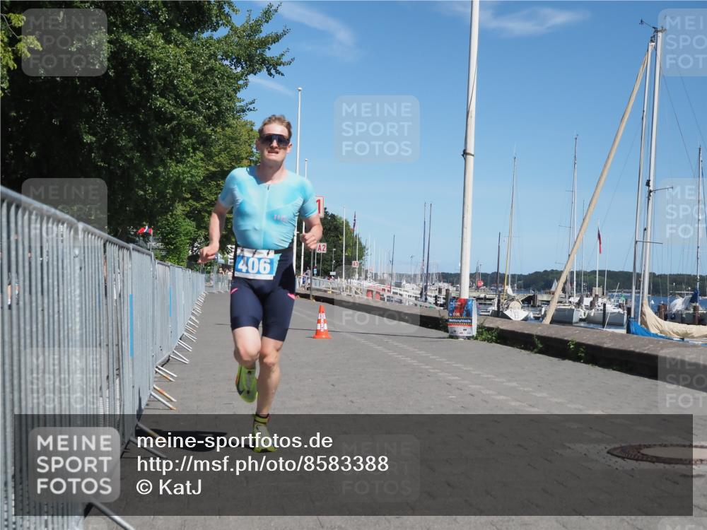 17.08.2025 - KN Förde Triathlon 2025 KatJ http://msf.ph/oto/8583388 17.08.2025 13:21:56 Laufen 406 meine-sportfotos.de