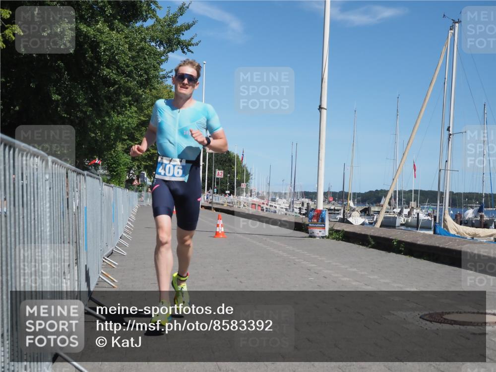17.08.2025 - KN Förde Triathlon 2025 KatJ http://msf.ph/oto/8583392 17.08.2025 13:21:56 Laufen 406 meine-sportfotos.de