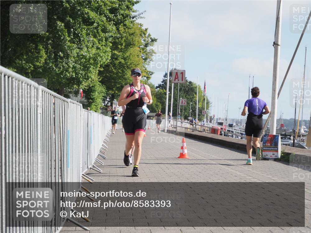 17.08.2025 - KN Förde Triathlon 2025 KatJ http://msf.ph/oto/8583393 17.08.2025 10:06:26 Laufen 146, 151 meine-sportfotos.de